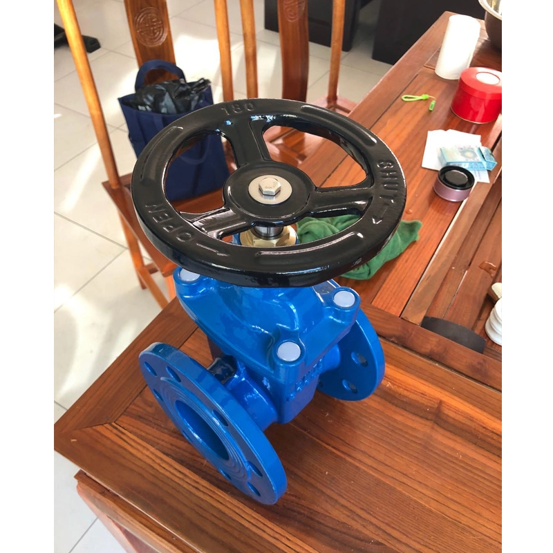 DIN 3352 Metal Seat Gate Valve Pn16 Manual Control Valve Cast Iron Ductile Iron Valve API Gate Valve