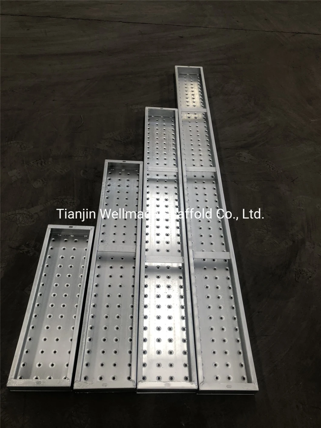 As1577 Standard Kwikstage Scaffolding System Steel Planks Metal Scaffold Board