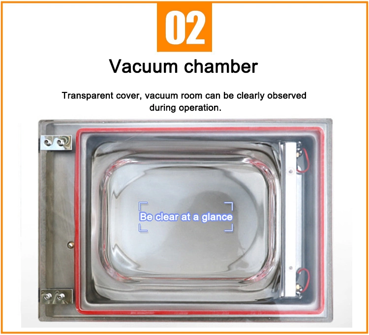Vacuum Packing Machine for Food Rice Vacuum Packing Machine Dz-400t Compress Vacuum Packing Machine Sealer