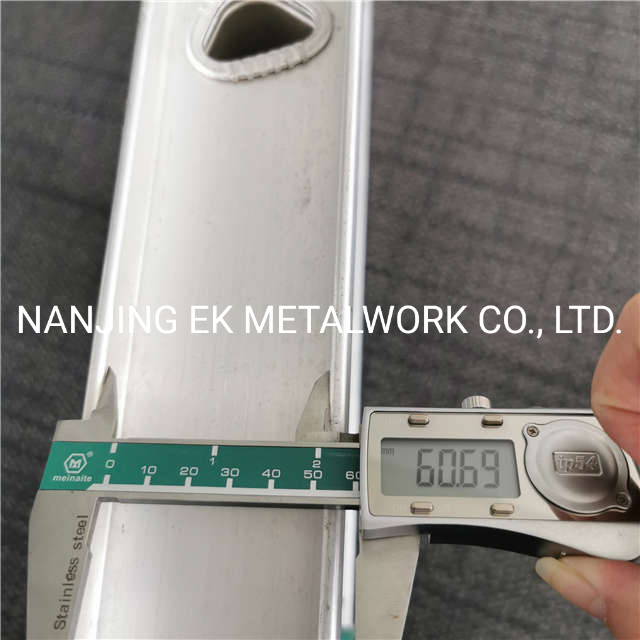 Building Material Scaffolding Scaffold Aluminium Straight Ladder for Construction