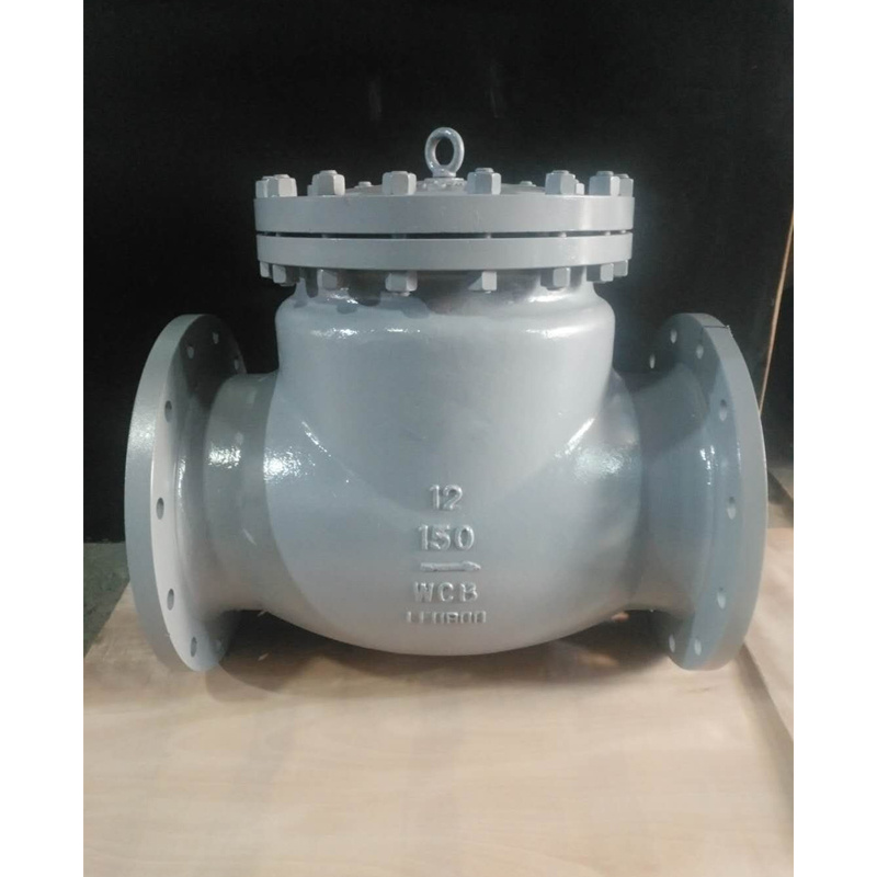 API Cast Steel 150lb 300lb Swing Check Valve Wcb Check Valve Globe Valve API Check Valve Lift Type Check Valve