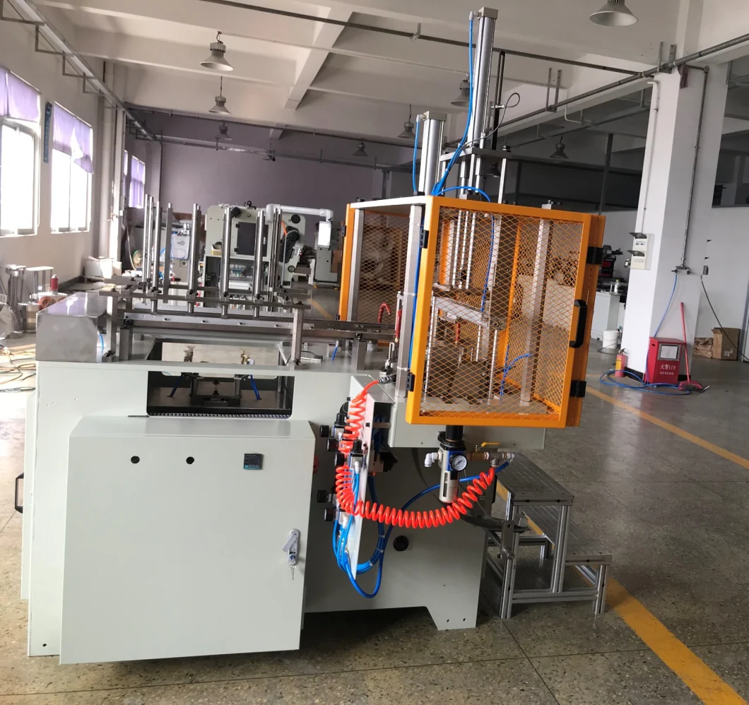 Disposable Paper Lunch Packaging Box Making Machine