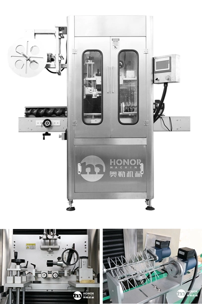 Automatic Carbonated Soft Drinks/Beverage/Soda Water/CSD Pet/Glass Bottle Packing/Packaging/Package Machine