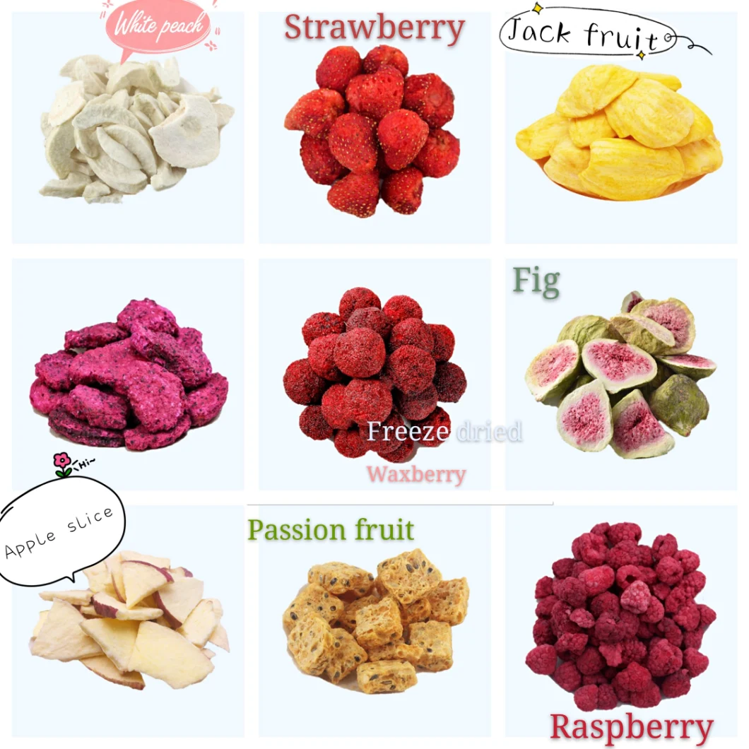 Healthy Food Freeze Dried Fruit Fd Red Dragon Dice