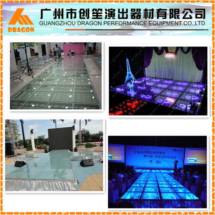Steel Portable Stage Platforms, Outdoor Performance Stage