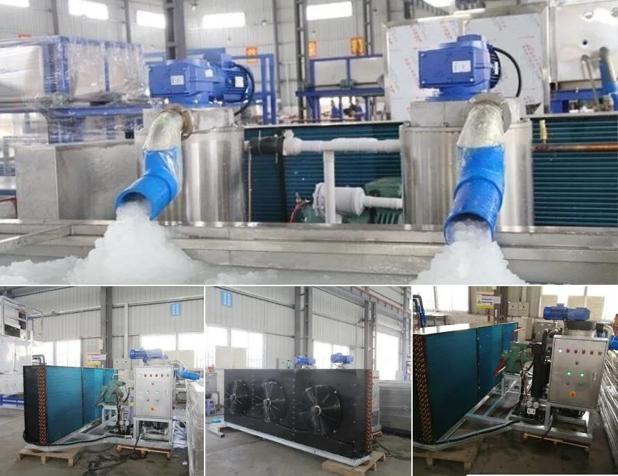 Ice Systems Precooling Slurry Ice Cooling for Vegetables