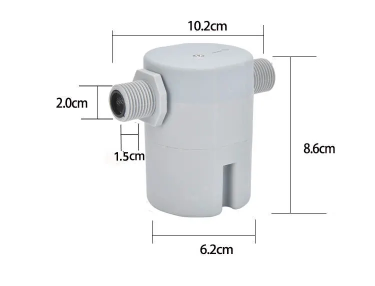12 Years Factory Automatic Small Water Tank Float Valve Water Control Valve