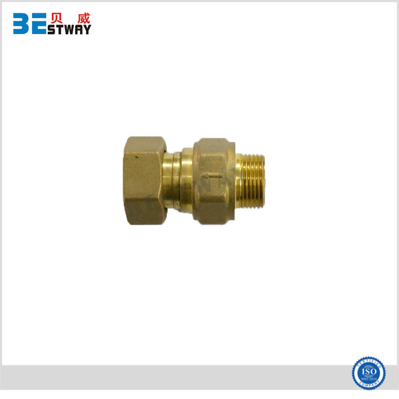Dn20 Pn16 Water Meter Check Valve with Male Thread