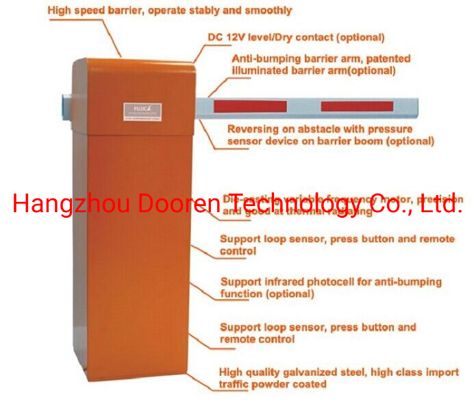 Automatic Traffic Barrier Gate, Automatic Parking Access Control System