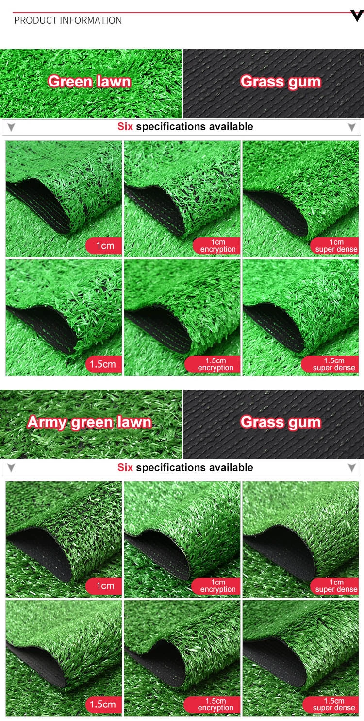 Garden Ornament Artificial Grass Carpet for Football Stadium