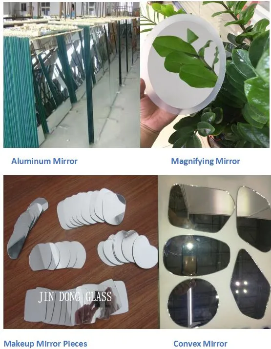 Automotive Convex & Aspherical Mirror Glass Thickness 1.8mm 2.0mm