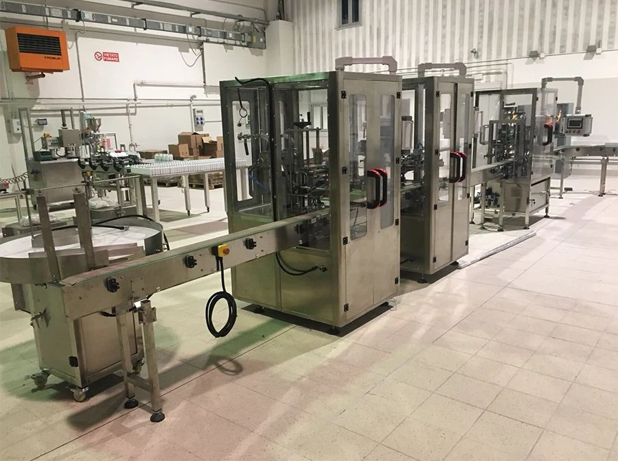 Industrial Automatic Light Soy Sauce Dark Soy Sauce Mushroom-Flavored Soy Sauce Green Sauces Tomato Sauces Hot Sauces Meat-Base Sauce Filling Machine