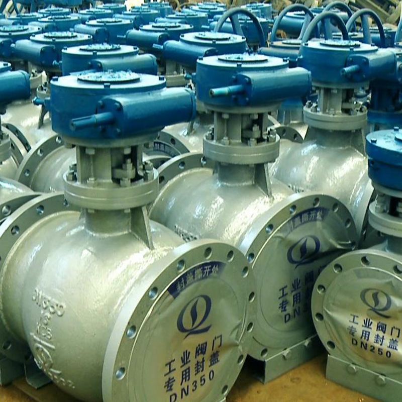 Pneumatic Eccentric Half Ball Valve/Eccentric Plug Valve for Steel Plant