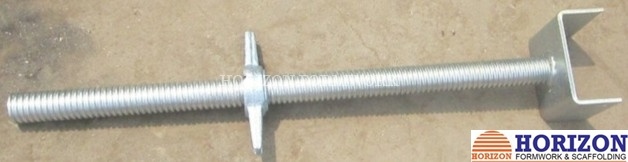 Scaffolding Screw Jack Head and Jack Base for Ring Lock