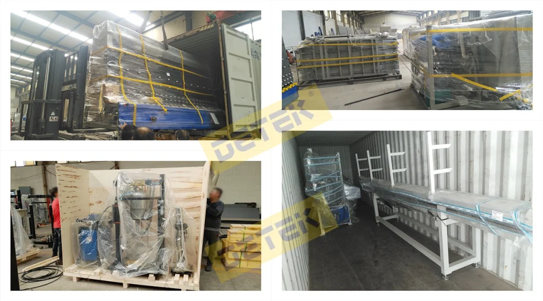 Water Filter in Insulating Glass Washing Machine Production Machine