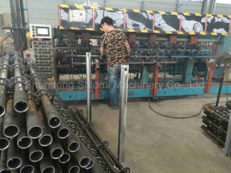 Vertical HDG Metal Steel Ringlock Scaffolding Manufacturer