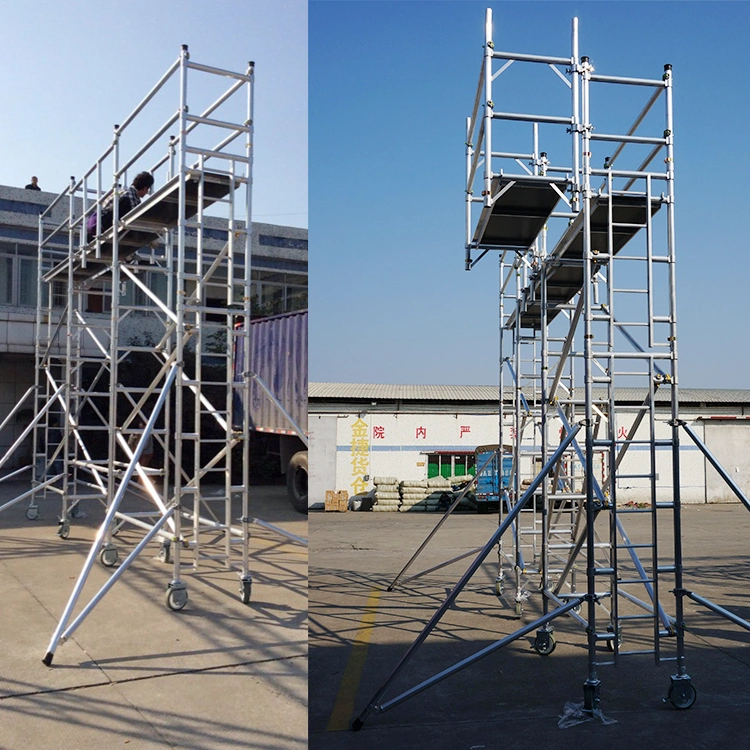 TUV Certificate Used Scaffolding for Sale /Portable Scaffolding Movable Aluminium Scaffolding