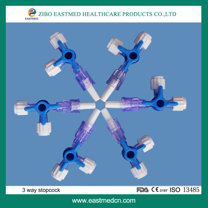 Disposable Medical Three Way Stopcock/3 Way Stopcock with Competitive Price