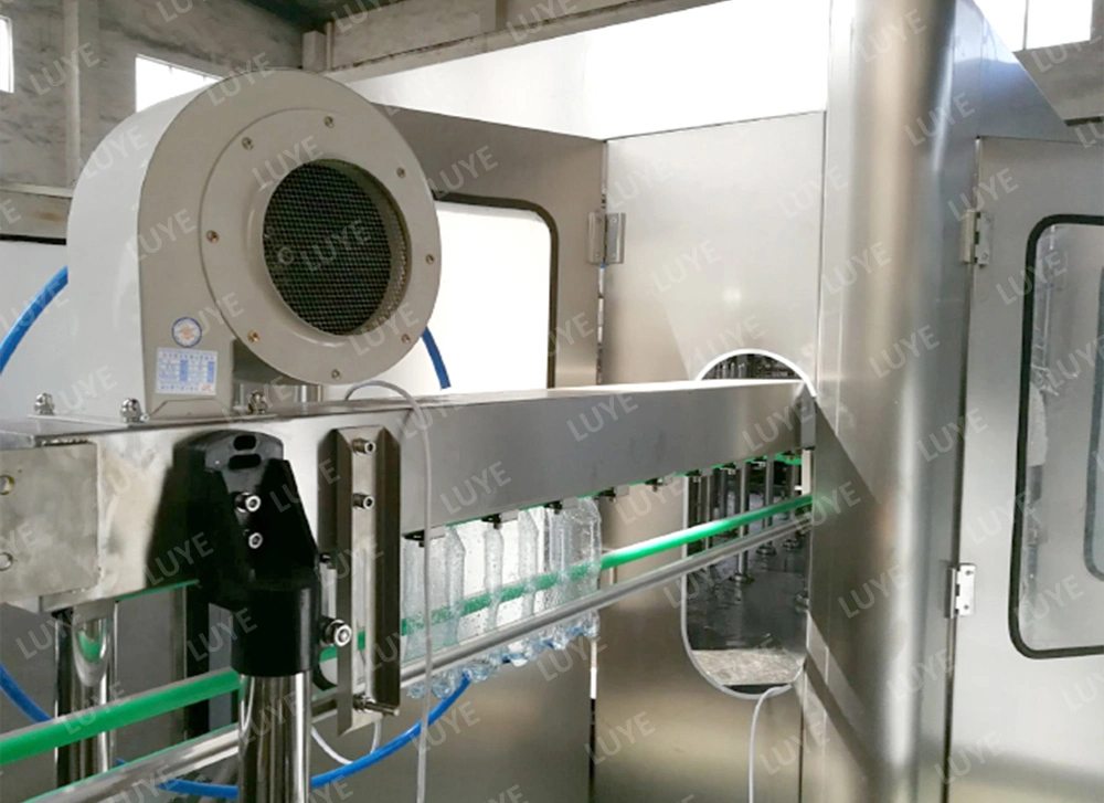 Automatic Bottle Water Filling and Capping Machine/Bottle Washing Filling Capping Machine Manufacturer