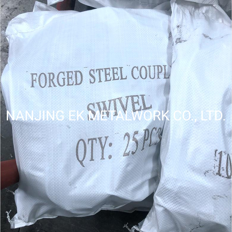 China Supplier Scaffolding Clamps Galvanized Drop Forged Swivel Coupler for Buildings Sale