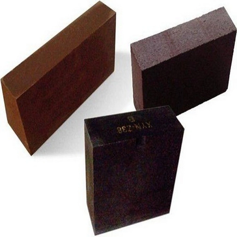Heat Resistant Materials for Cement Rotary Kiln Direct Bonded Magnesia Chrome Brick
