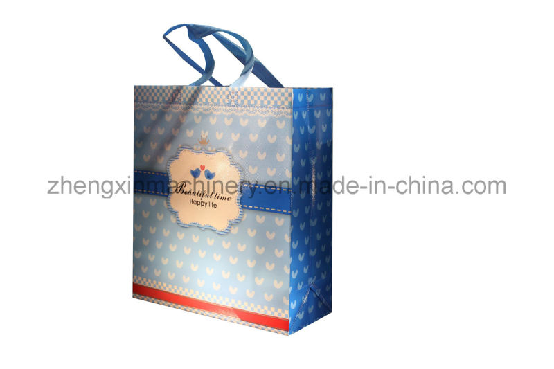 Fabric Non Woven Bag Making Machine Promotion Bag Zx-Lt400