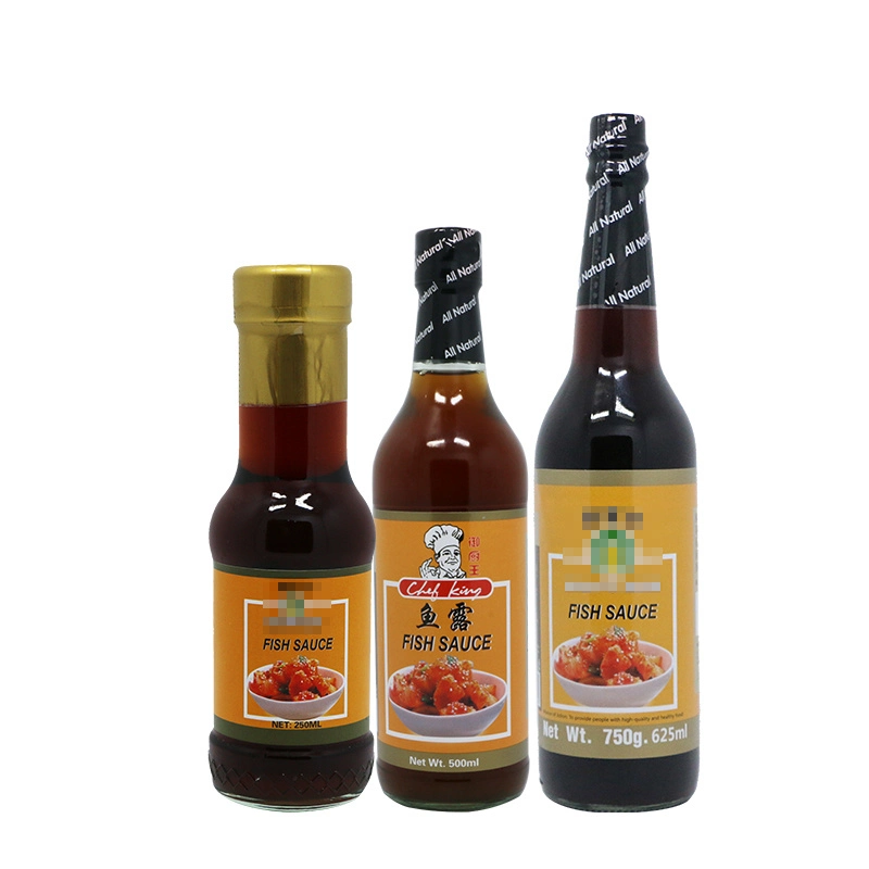Fast Delivery Wholesale Export Brewed Fish Sauce From China