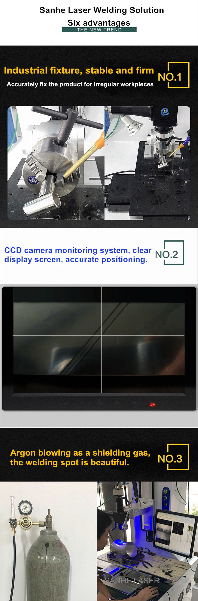 Handheld Laser Welding Machine for Advertasing Channel Letters Steel Frame Shelf