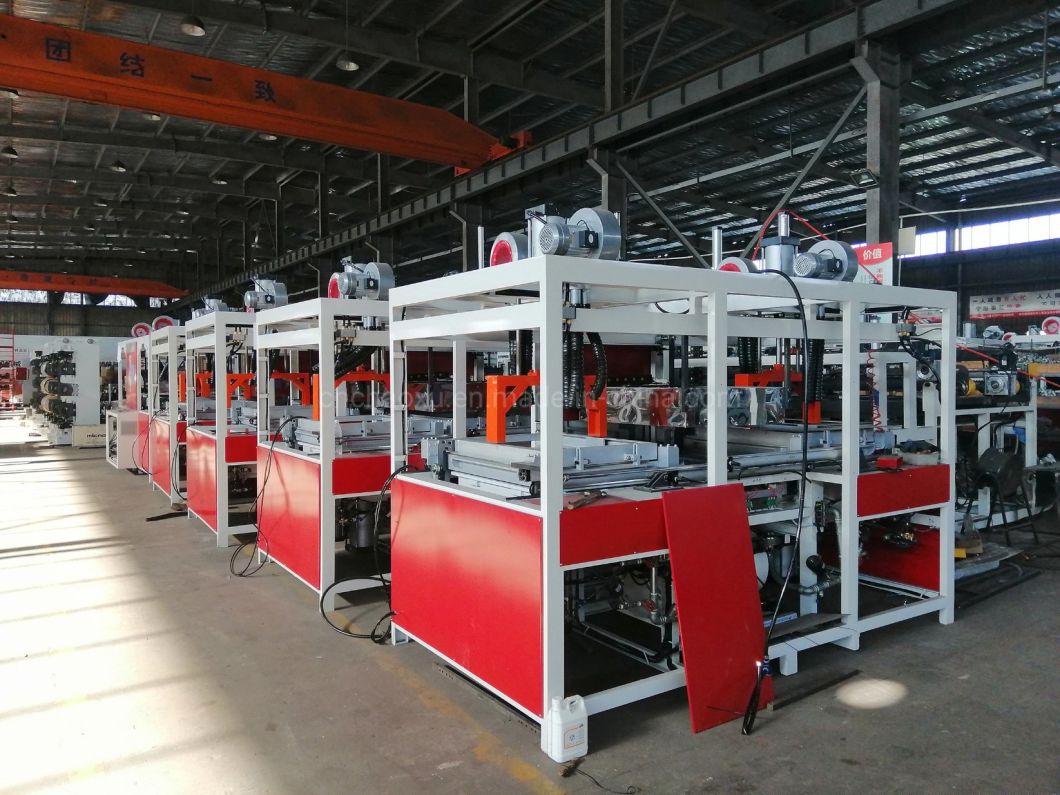 Chaoxu Luggage Series Automatic Vacuum Forming Machine Manufacture