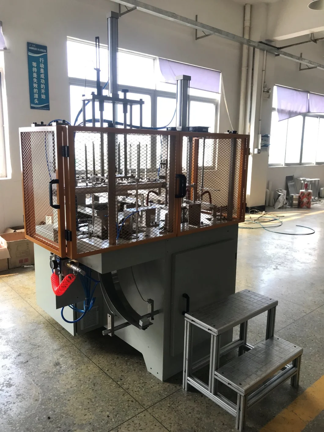 Disposable Lunch Box Forming Machine From China Factory