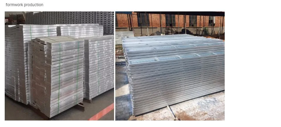 BS1139 Metal Scaffolding Board Steel Deck Scaffold Plank