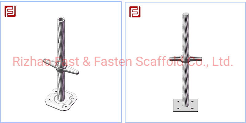 Scaffolds Cheap Base Screw Jack