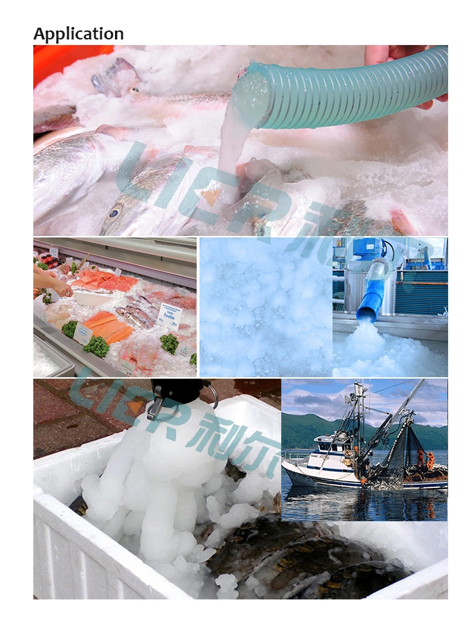 Ice Systems Precooling Slurry Ice Cooling for Vegetables