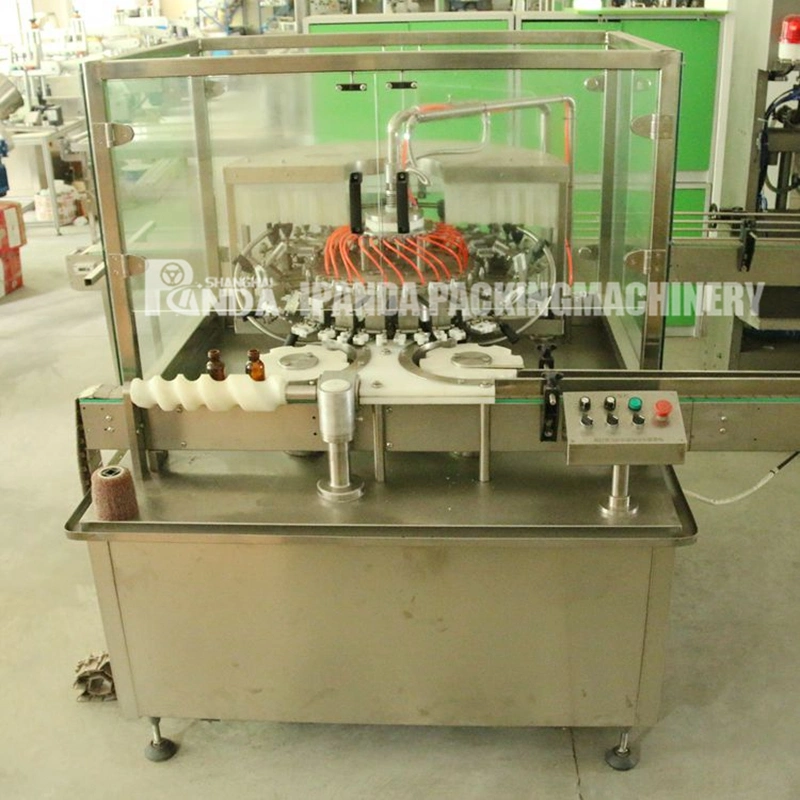 New Design Muti Function Automatic Glass Bottle Washer