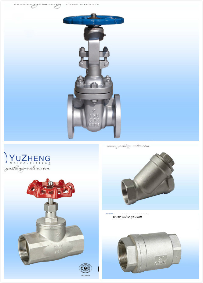Stainless Steel Non Rising Stem Control Flanged Gate Valve