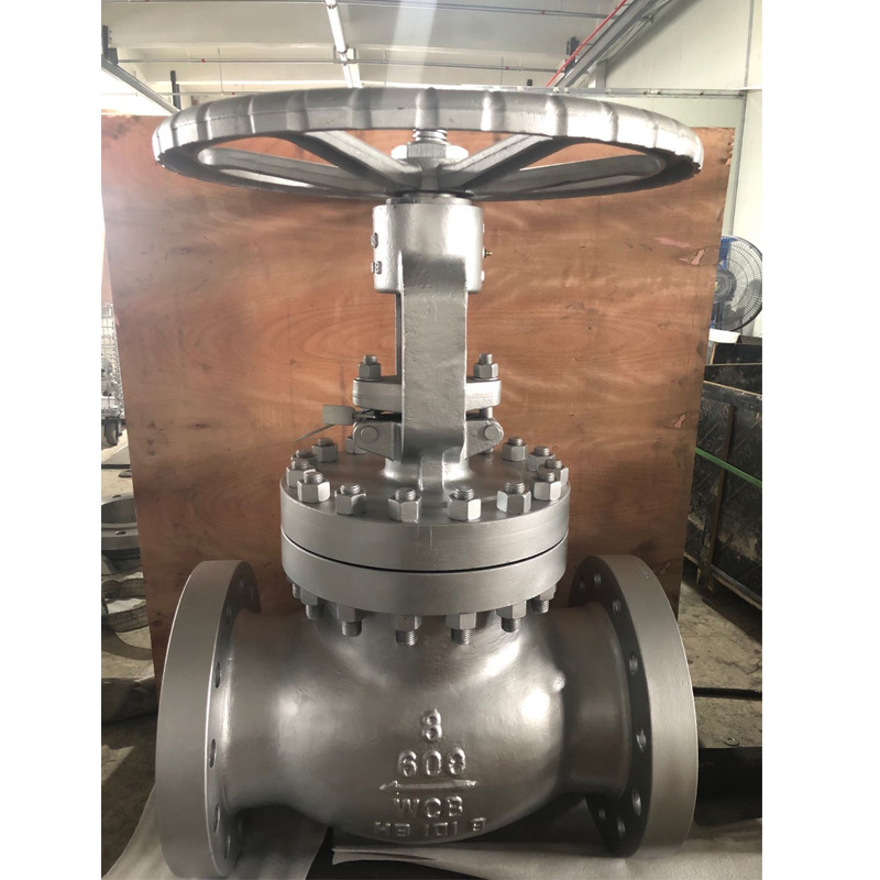 API 150lb 300lb 600lb Wcb Globe Valve Wedge Gate Valve Ball Valve Compressor Gate Valve