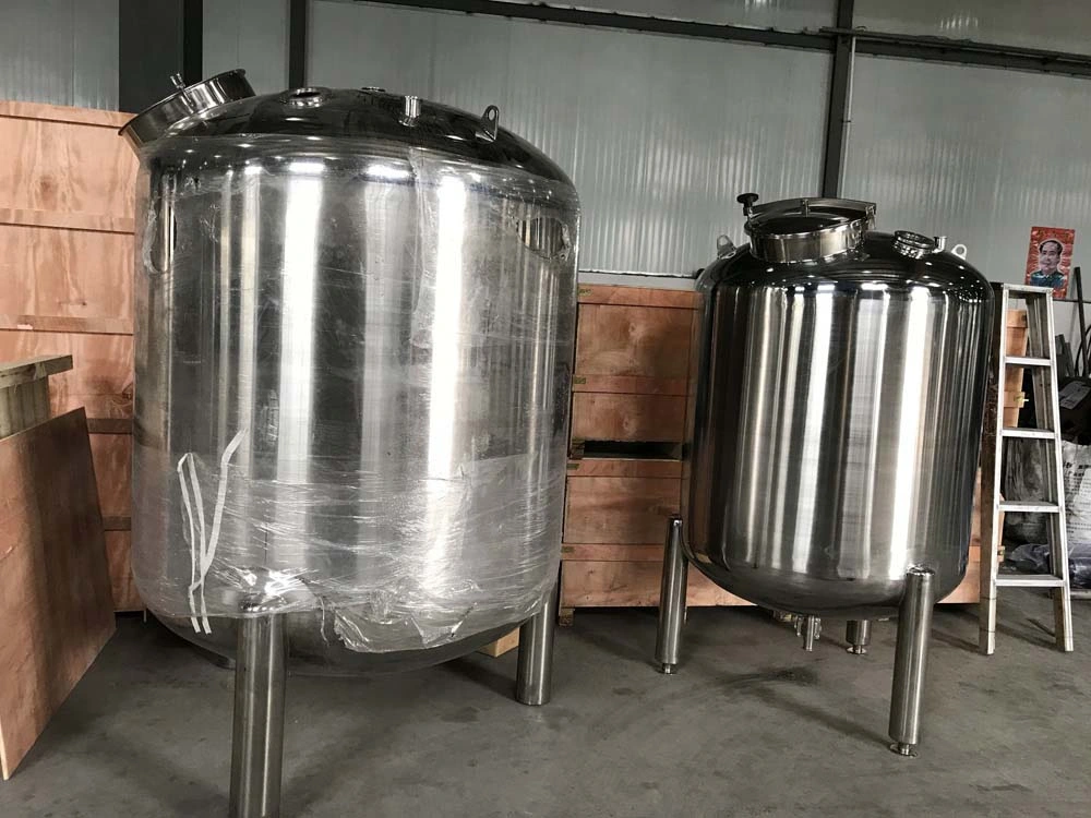 Vacuum Tank Pickled Cabbage Making Fermentation Tank