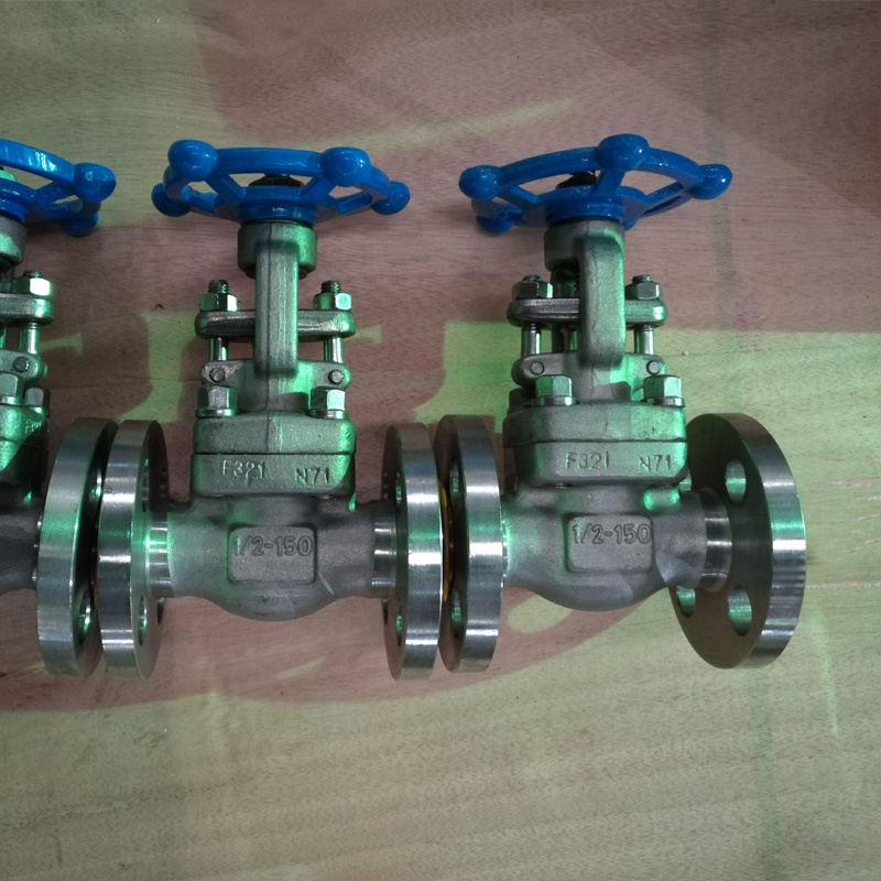 API 602 A105 F304 Forged Steel Welded Gate Valve 800lb Stop Check Valve Piston Check Valve Inline Check Valve Bray Butterfly Valves