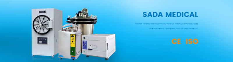 35 Liters Vertical Steam Autoclave with Back Pressure Function