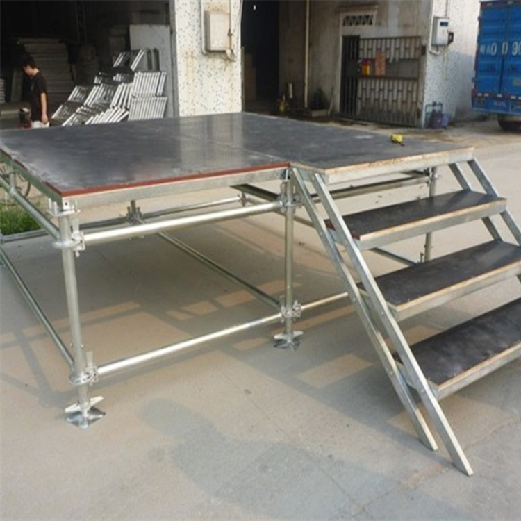Steel Portable Stage Platforms, Outdoor Performance Stage