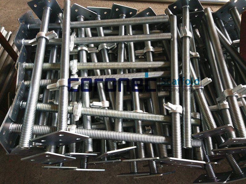 Building Material/Construction High Quality Base/Screw Jack Scaffold (CSBS76)