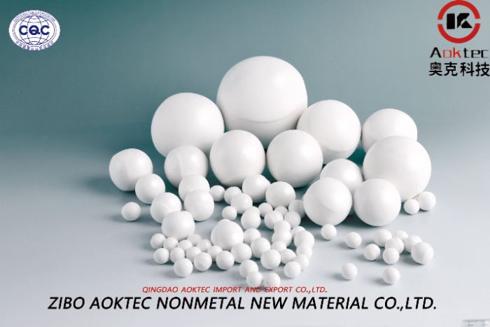 High Quality Inert Alumina Ceramic Ball Crush Strength Support Media