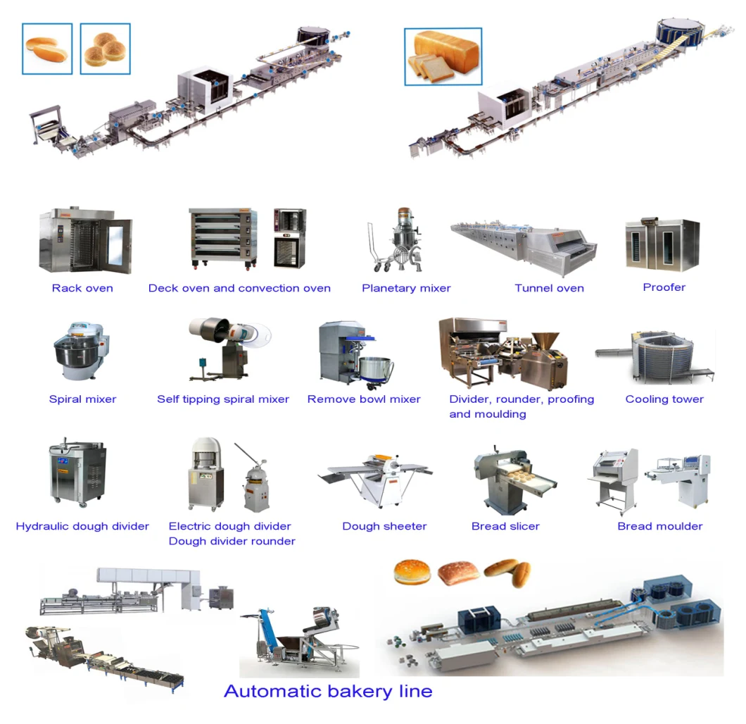 Stainless Spiral Bread Cooler Conveyors for Cooling Baguette Toast