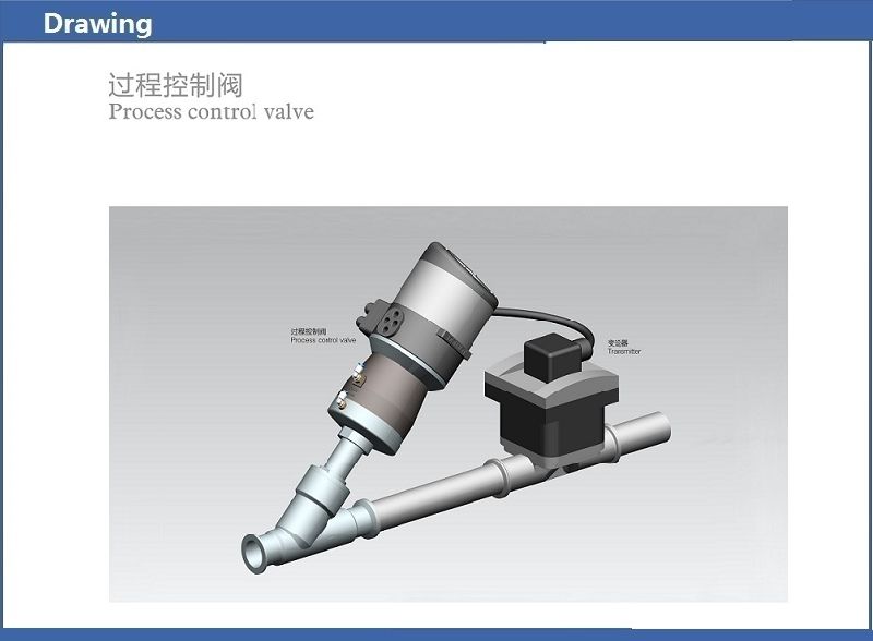 Valve Positioner Process Controller Flow Controller