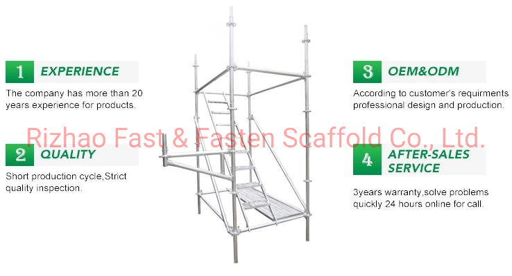 Scaffolding for Sale /Portable Scaffolding Movable Aluminium Scaffolding