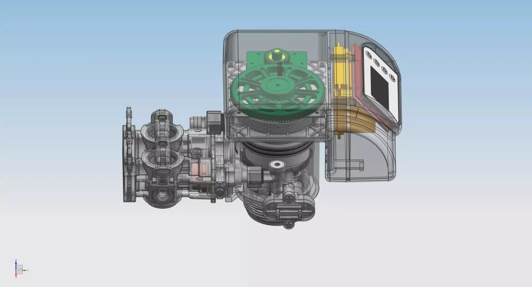 Automatic Water Softener Control Valve for Filters and Softeners