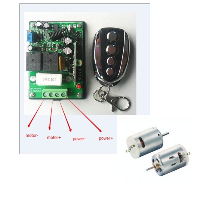2 Way RF Transmitter and Receiver for Motor Yet402PC-Jy