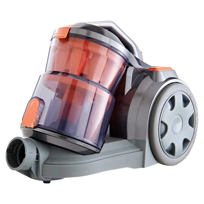 Ultra Portable Powerful Bagless Multi-Cyclone Vacuum Cleaner