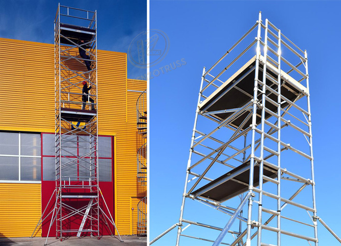 Aluminum Cheap Used Scaffolding System in UAE for Sale