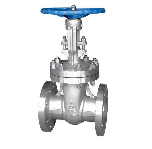 DIN Stainless Steel Carbon Steel Flanged Globe Valve